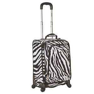  Fox Luggage F181 Zebra 20 in. Spinner Carry On Rockland 