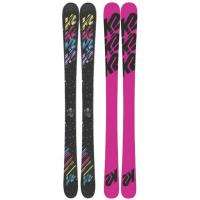 K2 Missy 129cm Junior Girls Skis New 2012  