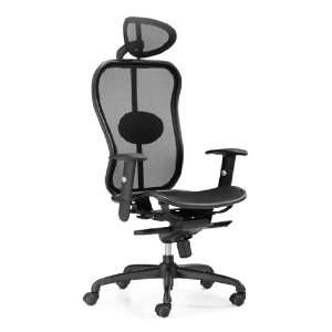  Zuo 204001 Modern CEO Office Chair with High Back Swivel 