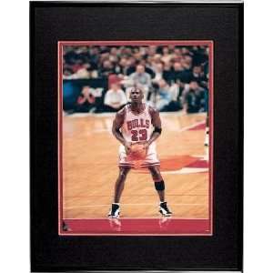  Michael Jordan at Free Throw Line Artwork