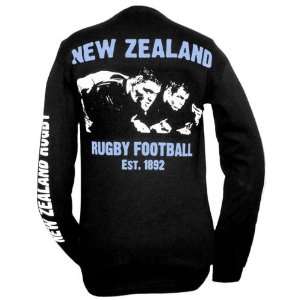  Long Sleeve New Zealand Rugby T Shirt