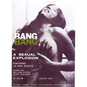  Bang Bang (1971) 27 x 40 Movie Poster Style A