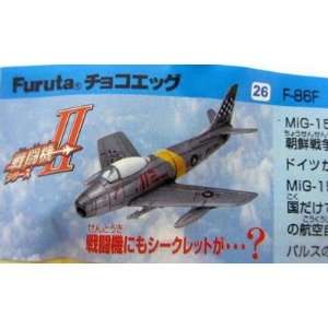  Choco Egg F86 Sabre Fighter Airplane Vol.2   Furuta Japan 