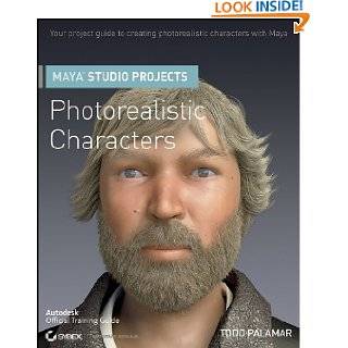 Maya Studio Projects Photorealistic Characters (Autodesk Official 