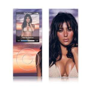  Music Skins MS KARD10005 iPod Nano  4th Gen  Kim Kardashian  Bikini 