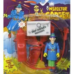  1992 Inspector Gadget with Go Go Gadget Copter Action 