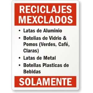   Latas de Aluminio, Botellas de Vidrio & Pomos (Verdes, Cafe, Claras 
