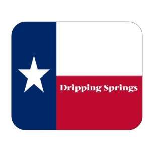  US State Flag   Dripping Springs, Texas (TX) Mouse Pad 