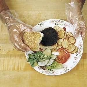  Medium Poly Food Preparation Gloves   For Frequent 