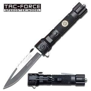  Tac Force Speedster Sheriff Knife
