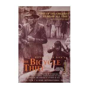  THE BICYCLE THIEF (1999 RE RELEASE) Movie Poster