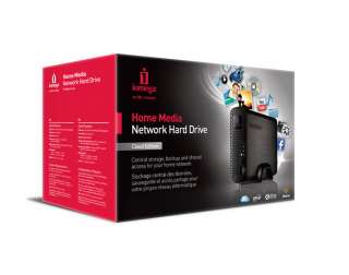  Iomega 1 TB Home Media Network Hard Drive Cloud Edition 