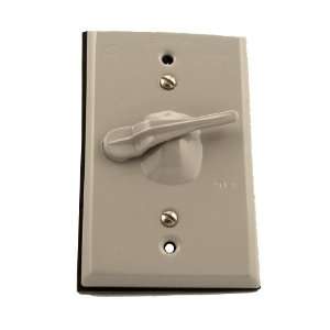  Leviton 1432 1 Gang Toggle with Switch Device Switch 