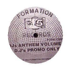  DJS ANTHEM / VOLUME 1 DJS ANTHEM Music