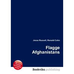  Flagge Afghanistans Ronald Cohn Jesse Russell Books