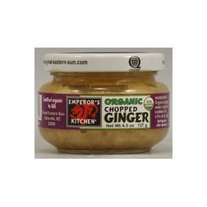  Emperors Kitchen Organic Chopped Ginger    4.5 oz Health 