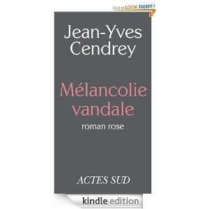 Start reading Mélancolie vandale 