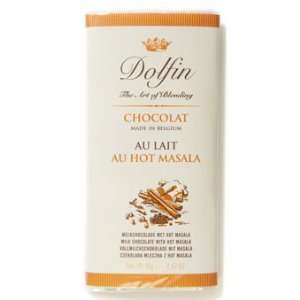 Dolfin Milk Chocolate Bar with Hot Masala 70g  Grocery 