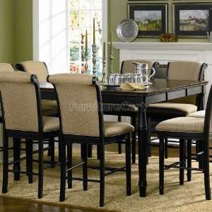  Cabrillo Counter Height Dining Table in Dark