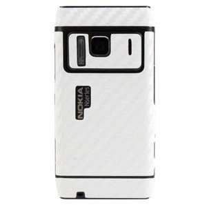  Nokia N8 Carbon Fiber armor(White) Full Body Protection 
