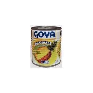 Goya Chunk Pineapple 20 oz  Grocery & Gourmet Food