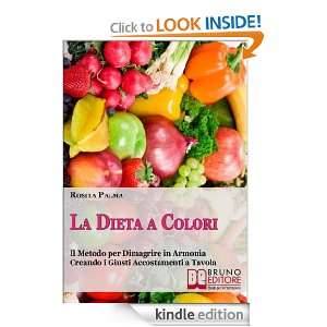 La Dieta a Colori (Italian Edition) Rosita Palma  Kindle 