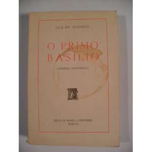  O Primo Basilio (Episodio Domestico) Eca de Queiroz 