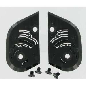  Icon Helmet Shield Pivot Kit , Color Black I001 9 
