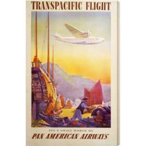 Transatlantic Flight AZV00269 acrylic artwork