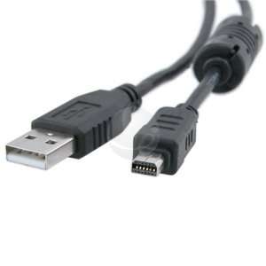 USB CABLE FOR OLYMPUS STYLUS 800 810 820 1000 CB USB6 