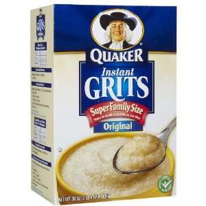 Quaker Grits Instant, 36 oz  Grocery & Gourmet Food