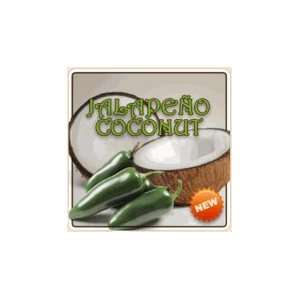 Jalapeno Coconut Flavored Decaf Coffee (1lb Bag)  Grocery 