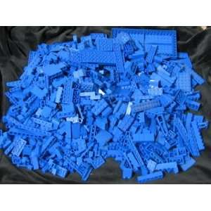  Lego bricks and pieces (blue 3+1/4 pounds) Toys & Games