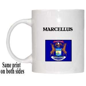    US State Flag   MARCELLUS, Michigan (MI) Mug 