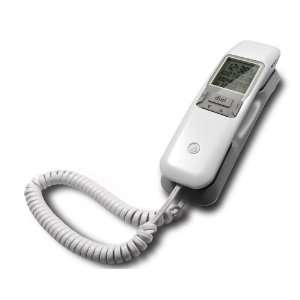  GE Slim Line Corded Telephone with Extra Large Caller ID 