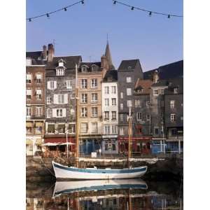 Old Dock, St. Catherine Quay, Honfleur, Normandie (Normandy), France 