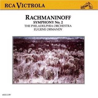 Rachmaninov Symphony No.2 Audio CD ~ Sergey Rachmaninov
