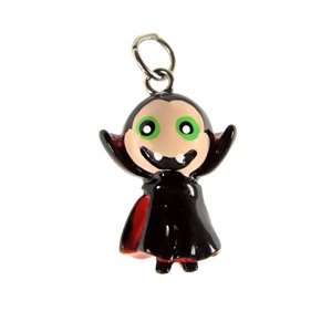  Roly Polys 3 D Hand Painted Resin   Vampire Charm, 20 mm 