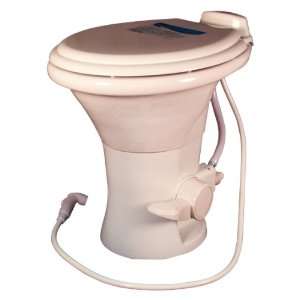 SeaLand 302310173 Standard Traveler Gravity discharge Toilet with 