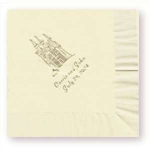  Disney Wedding Napkins (100ct.) Cinderella / Mickey 