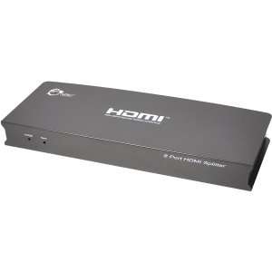  SIIG 1x8 HDMI Splitter with 3DTV Support