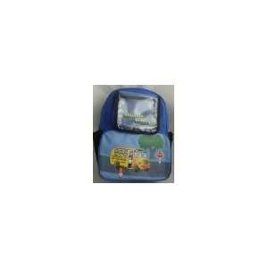    Kids SchoolBus Backpack Blue Shimmy & Simmy 