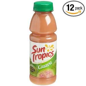 Sun Tropics Guava Nectar, 16 Ounce Grocery & Gourmet Food