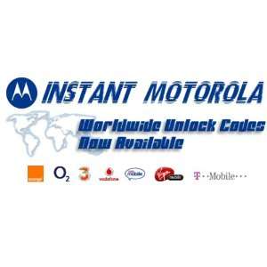  Permanent Unlock code for Motorola Cliq 