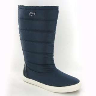  Lacoste ZERUBIA 2 SRW Navy Womens Boots Shoes