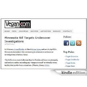  Vegan blog Kindle Store Erik Marcus