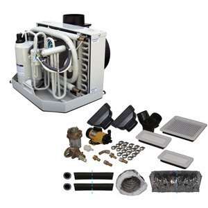  Webasto FCF16000 Kit w/AC, Seawater & Ducting   115V 