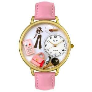  Whimsical Teen Girl Pink Leather Watch Whimsical Watches 