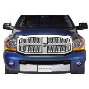  Putco 84167 Punch Mirror Stainless Steel Grille 