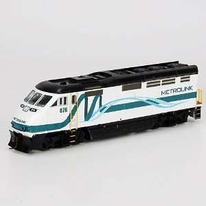  HO RTR F59PHI, Metrolink #876 Toys & Games